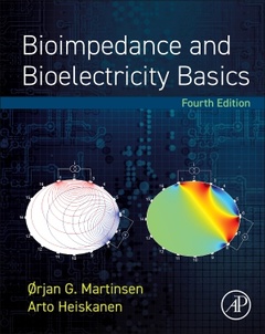 Couverture de l’ouvrage Bioimpedance and Bioelectricity Basics