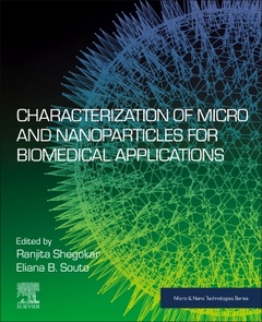 Couverture de l’ouvrage Characterization of Micro and Nanoparticles for Biomedical Applications