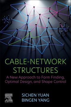 Couverture de l’ouvrage Cable-Network Structures