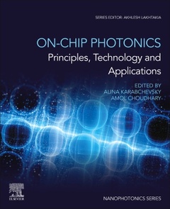 Couverture de l’ouvrage On-Chip Photonics