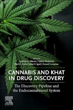 Couverture de l’ouvrage Cannabis and Khat in Drug Discovery