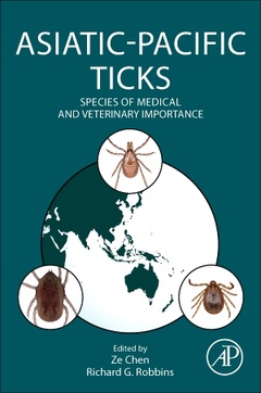 Couverture de l’ouvrage Asiatic-Pacific Ticks