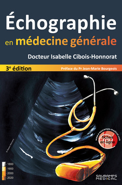 Couverture de l’ouvrage Echographie en médecine générale 3ed