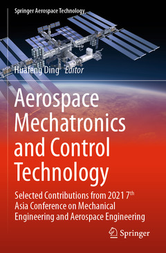 Couverture de l’ouvrage Aerospace Mechatronics and Control Technology