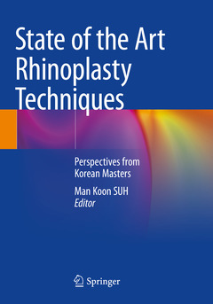 Cover of the book State of the Art Rhinoplasty Techniques