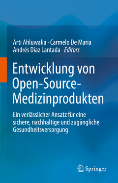 Cover of the book Entwicklung von Open-Source-Medizinprodukten