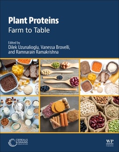 Couverture de l’ouvrage Plant Proteins