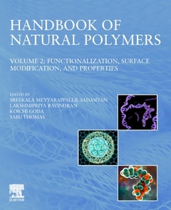 Couverture de l’ouvrage Handbook of Natural Polymers, Volume 2