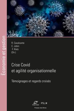 Couverture de l’ouvrage Crise Covid et agilité organisationnelle