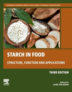 Couverture de l’ouvrage Starch in Food