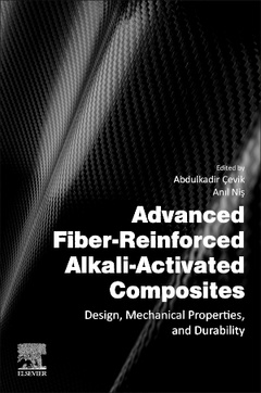 Couverture de l’ouvrage Advanced Fiber-Reinforced Alkali-Activated Composites