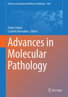 Couverture de l’ouvrage Advances in Molecular Pathology