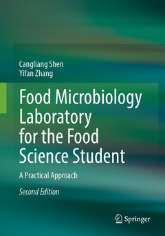Couverture de l’ouvrage Food Microbiology Laboratory for the Food Science Student