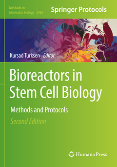 Couverture de l’ouvrage Bioreactors in Stem Cell Biology