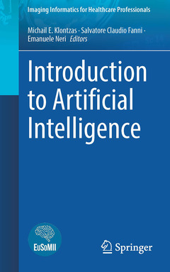 Couverture de l’ouvrage Introduction to Artificial Intelligence