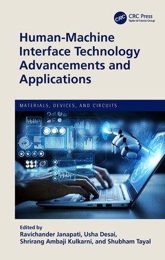 Couverture de l’ouvrage Human-Machine Interface Technology Advancements and Applications