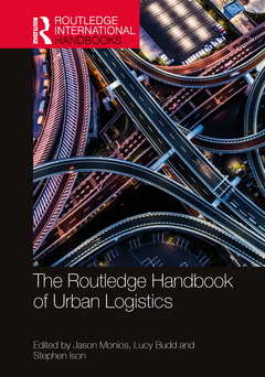 Cover of the book The Routledge Handbook of Urban Logistics