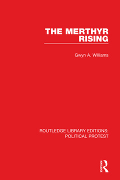 Couverture de l’ouvrage The Merthyr Rising