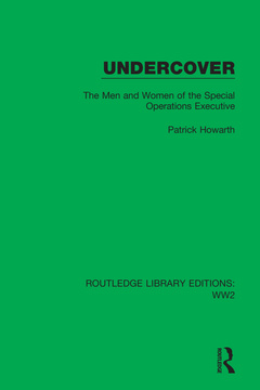 Couverture de l’ouvrage Undercover