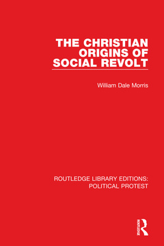 Couverture de l’ouvrage The Christian Origins of Social Revolt