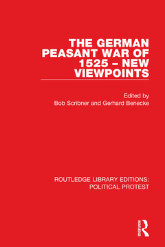 Cover of the book The German Peasant War of 1525 – New Viewpoints