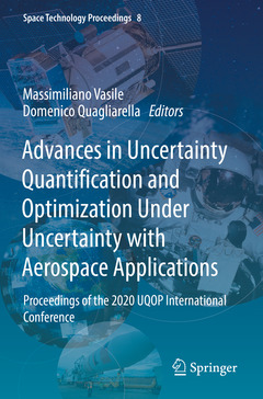 Couverture de l’ouvrage Advances in Uncertainty Quantification and Optimization Under Uncertainty with Aerospace Applications