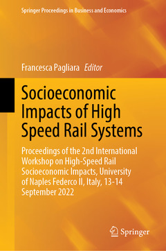 Couverture de l’ouvrage Socioeconomic Impacts of High-Speed Rail Systems
