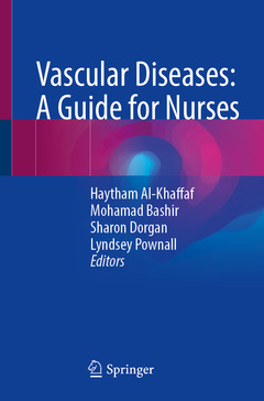 Couverture de l’ouvrage Vascular Diseases: A Guide for Nurses