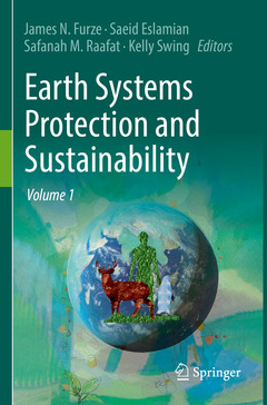 Couverture de l’ouvrage Earth Systems Protection and Sustainability