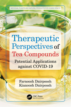 Couverture de l’ouvrage Therapeutic Perspectives of Tea Compounds