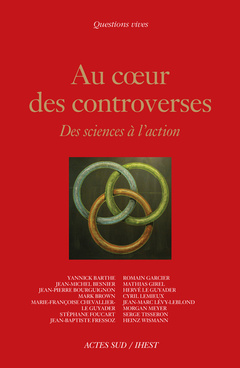 Cover of the book Au coeur des controverses