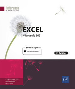 Couverture de l’ouvrage Excel Microsoft 365 (2e édition)