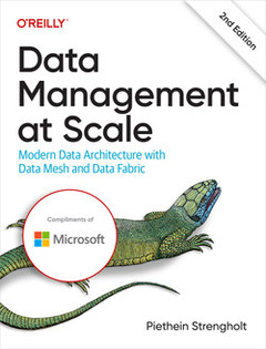 Couverture de l’ouvrage Data Management at Scale