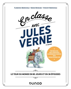 Couverture de l’ouvrage En classe avec Jules Verne - 2e éd.