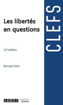 Cover of the book Les libertés en questions