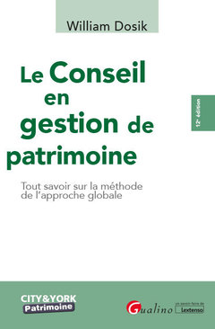 Cover of the book Le Conseil en gestion de patrimoine