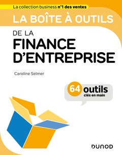 Couverture de l’ouvrage La Boîte à outils de la finance d'entreprise