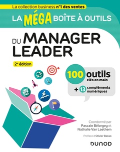 Couverture de l’ouvrage La MEGA boîte à outils du manager leader - 2e éd.