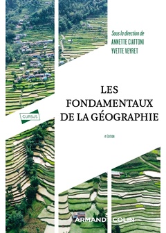 Couverture de l’ouvrage Les fondamentaux de la géographie - 4e éd.