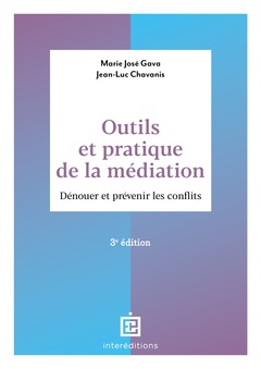 Couverture de l’ouvrage Outils et pratique de la médiation - 3e éd.