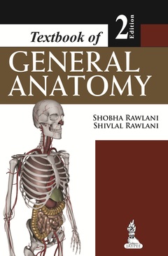Couverture de l’ouvrage Textbook of General Anatomy
