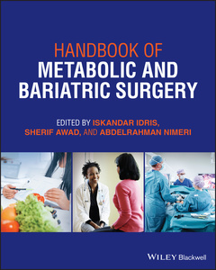 Couverture de l’ouvrage Handbook of Metabolic and Bariatric Surgery