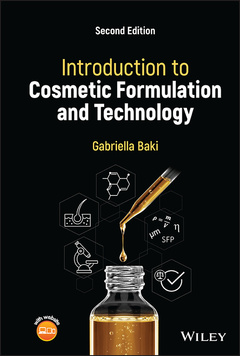 Couverture de l’ouvrage Introduction to Cosmetic Formulation and Technology