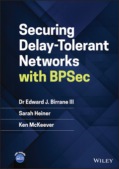 Couverture de l’ouvrage Securing Delay-Tolerant Networks with BPSec