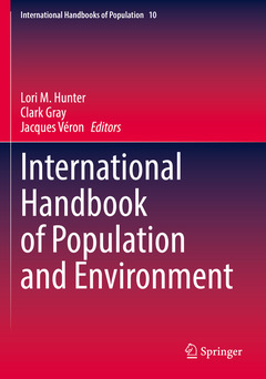 Couverture de l’ouvrage International Handbook of Population and Environment