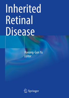 Couverture de l’ouvrage Inherited Retinal Disease