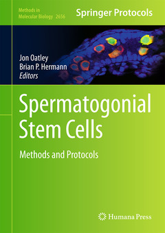Couverture de l’ouvrage Spermatogonial Stem Cells