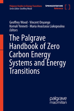 Couverture de l’ouvrage The Palgrave Handbook of Zero Carbon Energy Systems and Energy Transitions