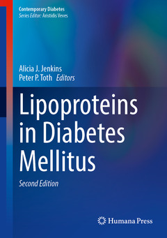 Cover of the book Lipoproteins in Diabetes Mellitus