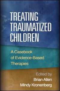 Couverture de l’ouvrage Treating Traumatized Children